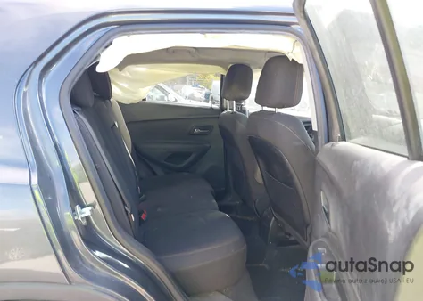 2020 Chevrolet Trax Awd Ls из США, поврежденный, VIN 3GNCJNSB4LL109470